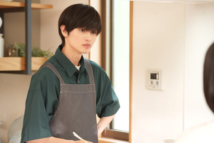 西垣匠「みなと商事コインランドリー2」第10話より(C)缶爪さわ・椿ゆず/KADOKAWA/「みなと商事コインランドリー2」製作委員会