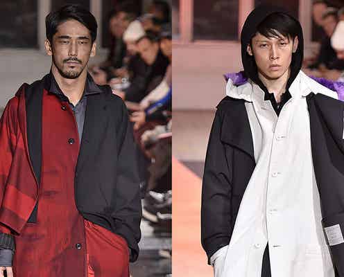 EXILE小林直己・MIYAVIがパリコレモデルに 豪華ランウェイに驚きの声