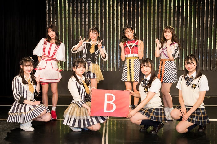 NMB48グループB(提供写真)