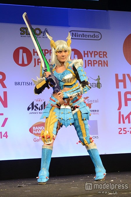 「HYPER JAPAN 2014」にて英国最大のコスプレ大会が開催