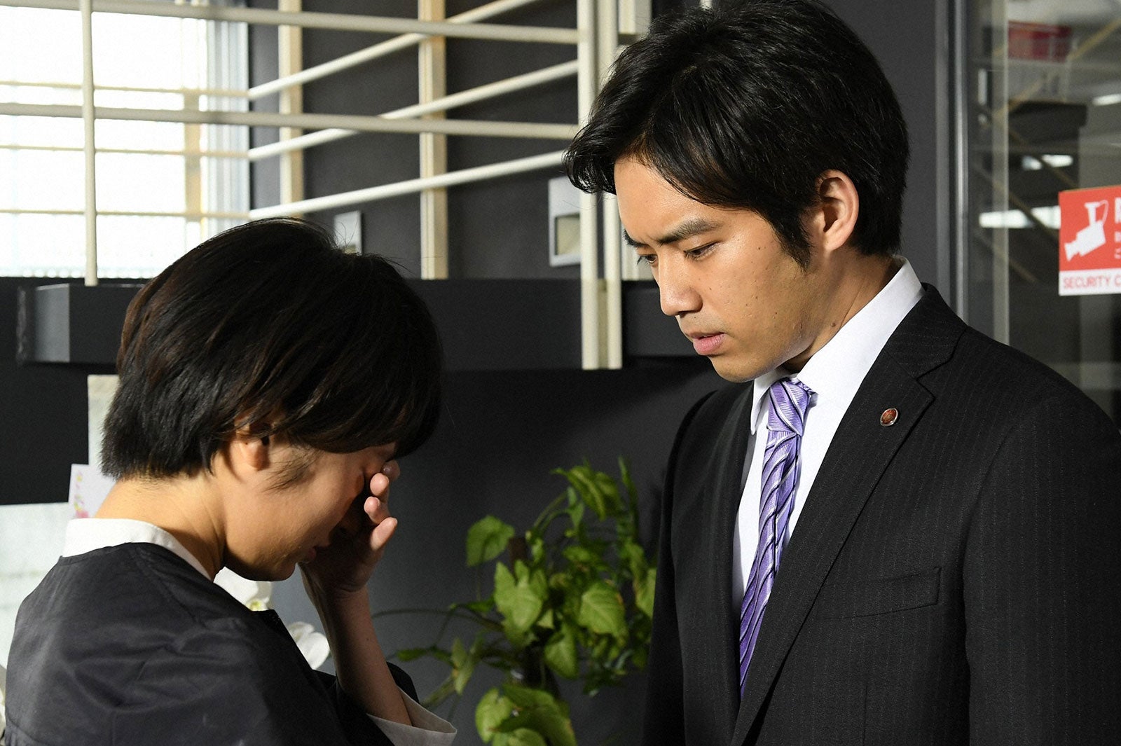 門脇麦、三浦貴大／『リバース』第8話より（画像提供：TBS）