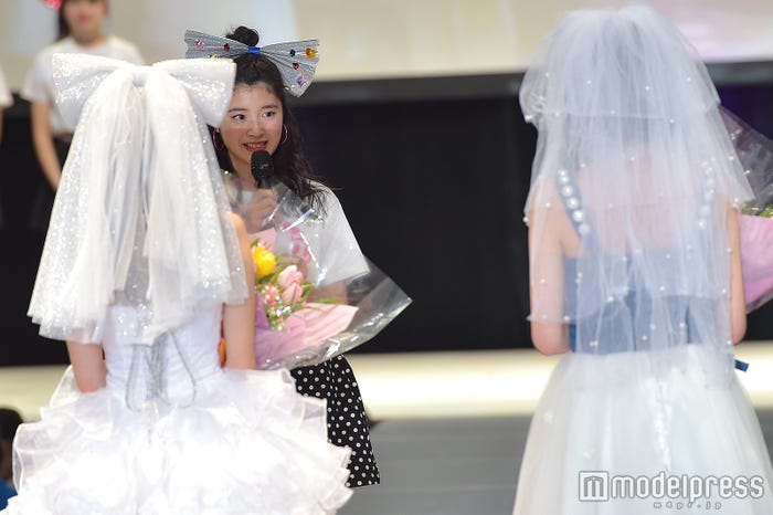 川床明日香からメッセージ (C)モデルプレス