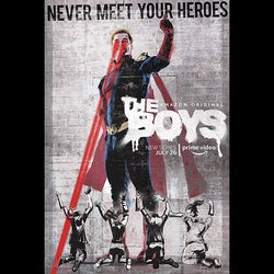 Amazonで最も視聴されたオリジナルドラマ『The boys』シーズン2の予告映像が漏洩