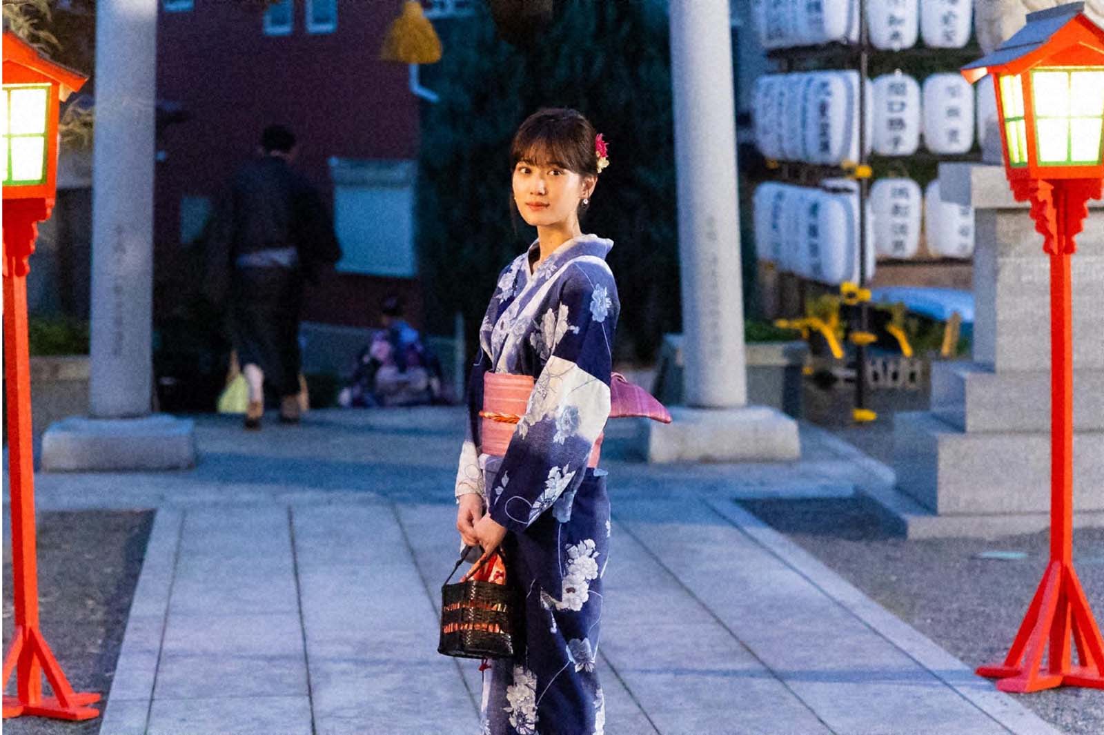 山下美月「さらば、佳き日」最終話より（C）「さらば、佳き日」製作委員会