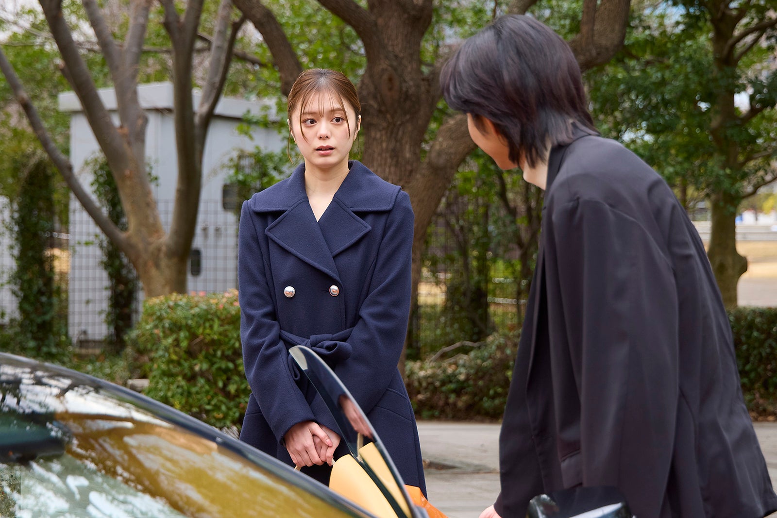 紺野彩夏「復讐カレシ～溺愛社長の顔にはウラがある～」第2話（C）「復讐カレシ～溺愛社長の顔にはウラがある～」製作委員会・MBS