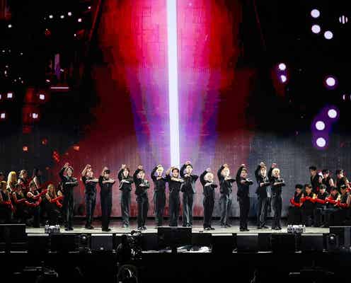 【SEVENTEEN韓国現地取材】13人完全体でスタジアム公演「MAESTRO」など4曲初披露 涙で語った感謝・ファン合唱“CARAT TIME”で会場一体に<SEVENTEEN TOUR 'FOLLOW' AGAIN TO SEOUL>