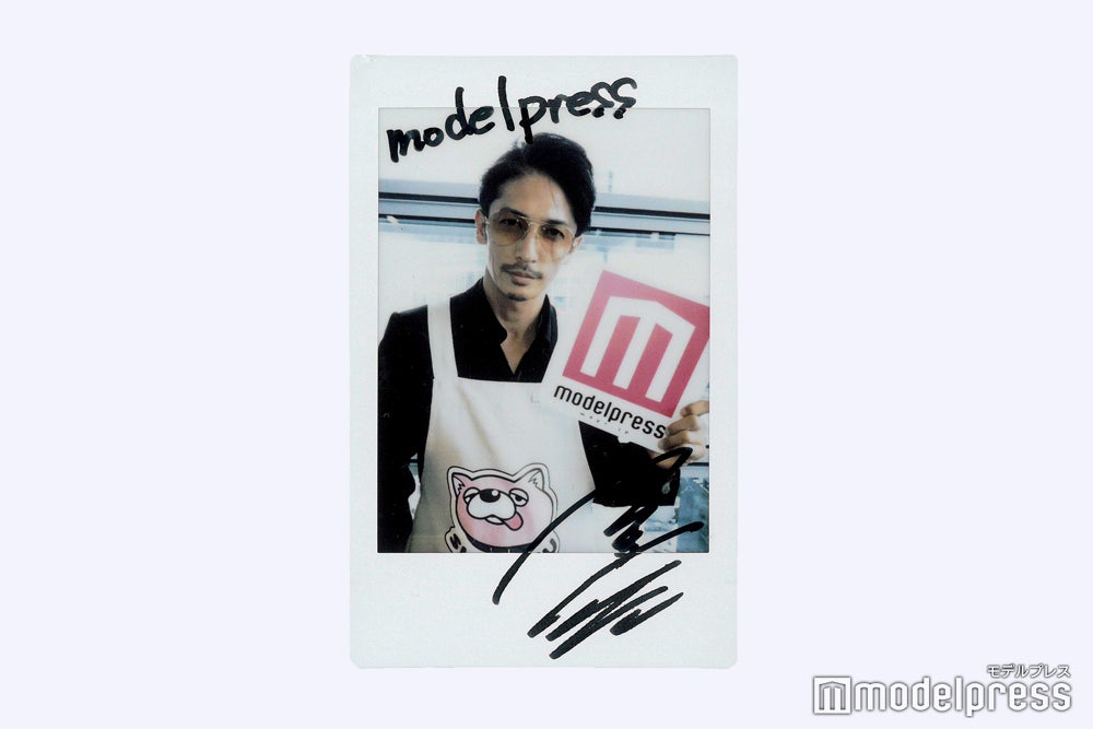 玉木宏、直筆サイン入りチェキプレゼント（C）モデルプレス