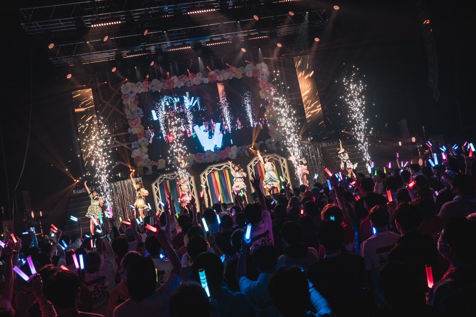 ＃ババババンビ／2周年ライブの様子（提供写真）