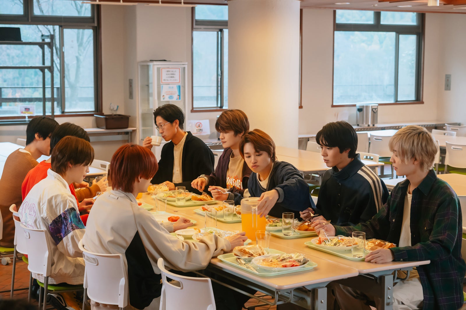 杢代和人、芳賀柊斗、大倉空人、小泉光咲、松井奏「熱愛プリンス」第7話（C）青月まどか／「熱愛プリンス」製作委員会・MBS