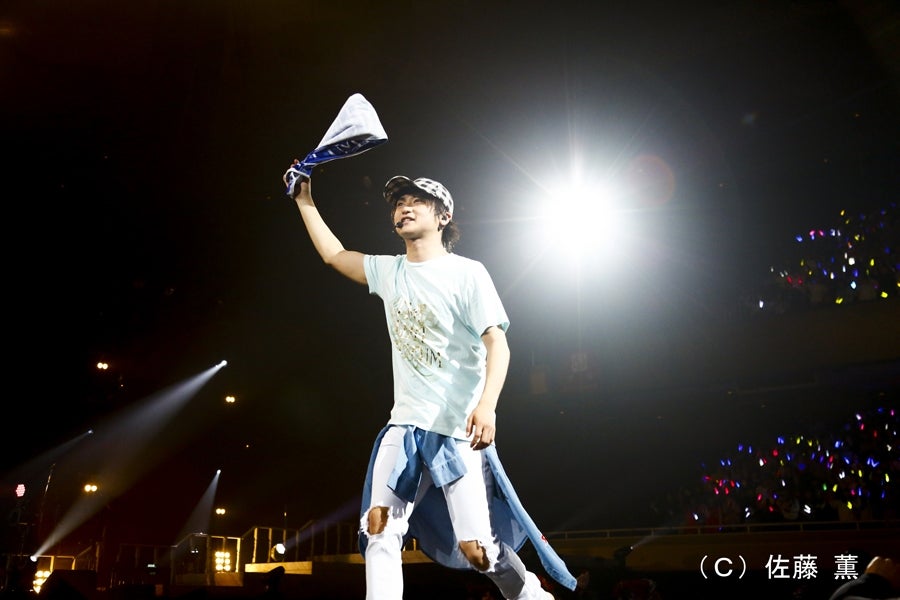 橘柊生（Flying DishRapDJKey）（C）佐藤 薫