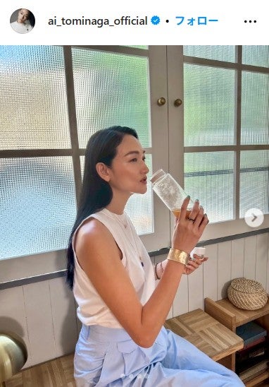 冨永愛Instagramより