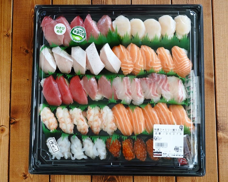 コストコのお寿司がすごい おすすめ商品4選を実食レビュー モデルプレス コストコのお寿司がすごい おすすめ商品4選を実食レビュー モデルプレス