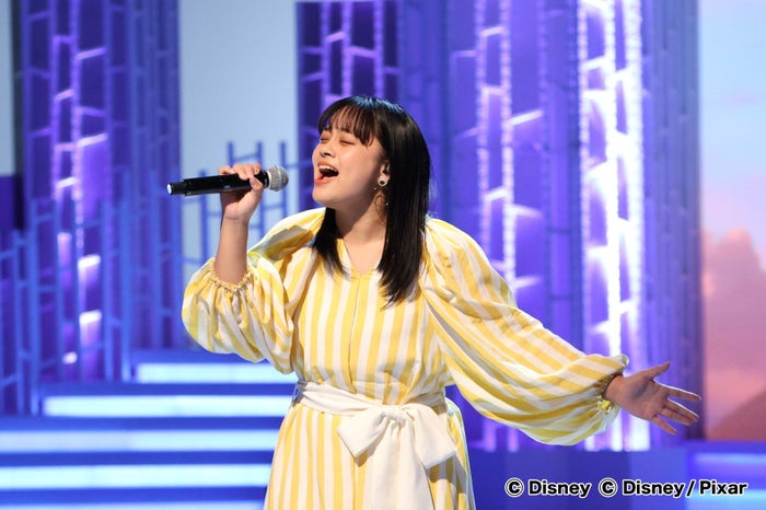 桜井日奈子 音楽番組初歌唱 Music Fair ディズニープリンセス特集に登場 モデルプレス