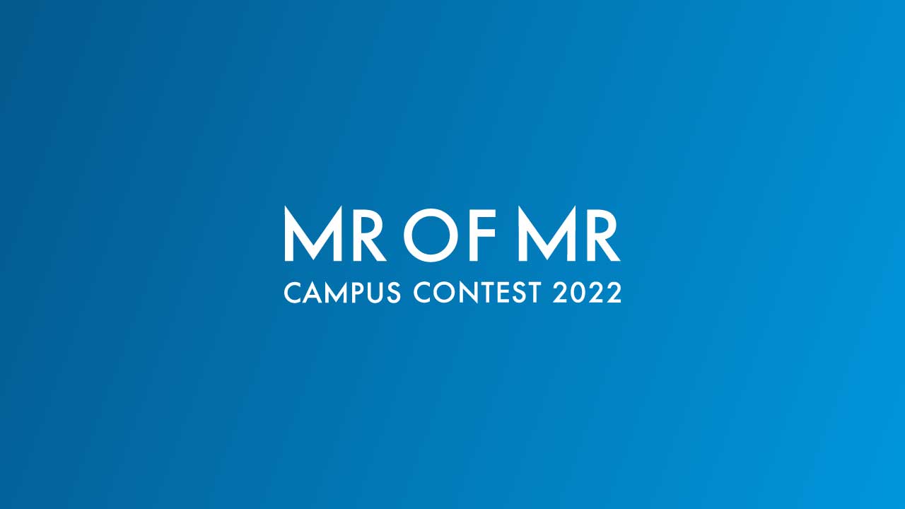 「MR OF MR CAMPUS CONTEST 2022」 （提供写真）