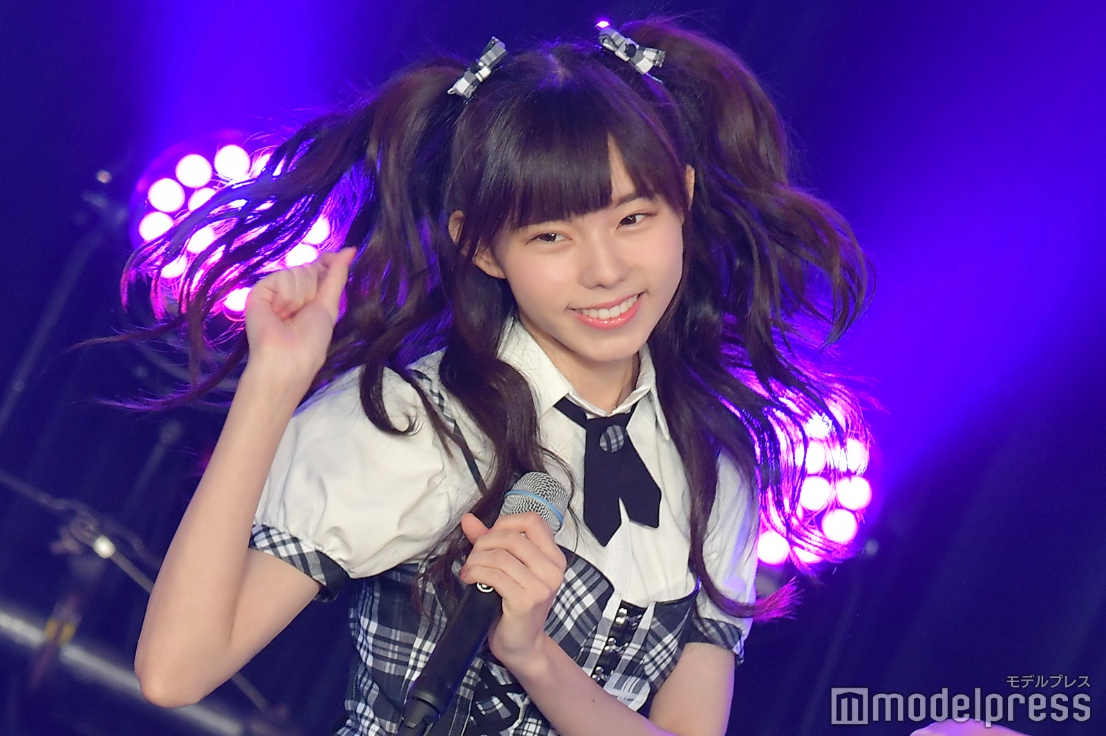 大森莉緒「TOKYO IDOL FESTIVAL 2018」 （C）モデルプレス