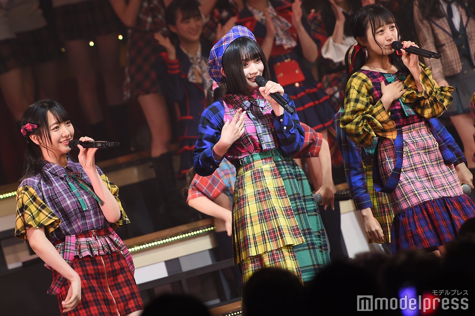 石田千穂、矢作萌夏、山本彩加「AKB48グループリクエストアワー セットリストベスト100 2019」 （C）モデルプレス