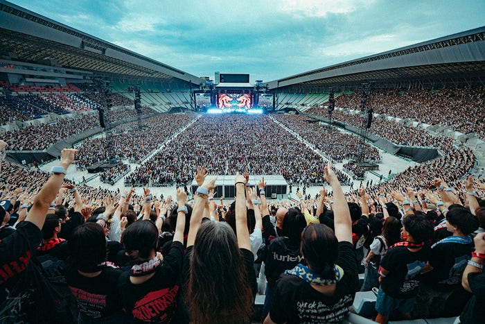「ONE OK ROCK DETOX JAPAN TOUR 2025」(C)Photo by Kosuke Ito