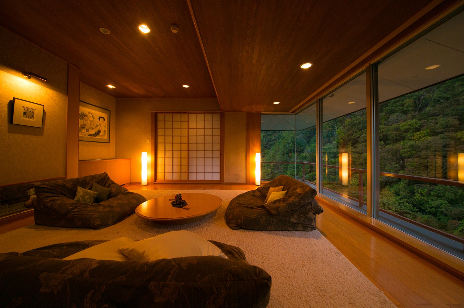 大川荘／画像提供：大川荘