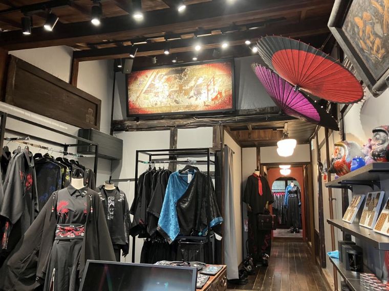 アイジーエー 京都の寺院境内に「リゼン」初の路面店 新たな空間を提案