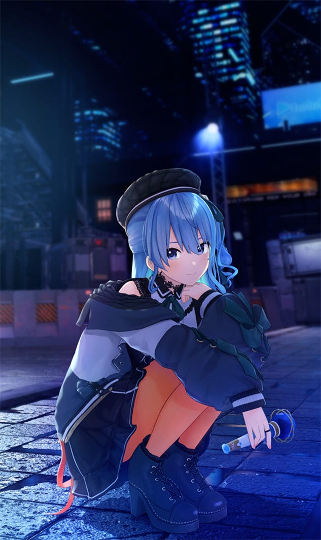 星街すいせい(提供写真)