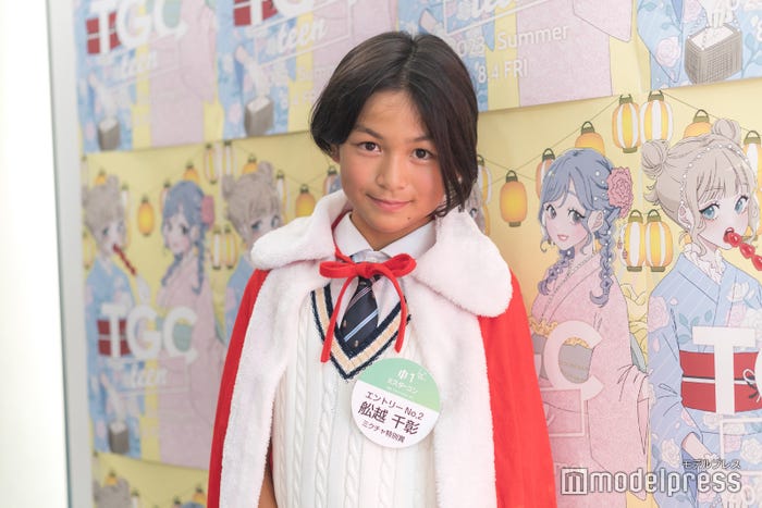 舩越千彰くん(C)モデルプレス