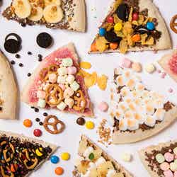 マックスブレナー、世界初“チョコレートピザバー”をラフォーレ原宿に出店 視覚も楽しいカラフルさ/画像提供:TRANSIT