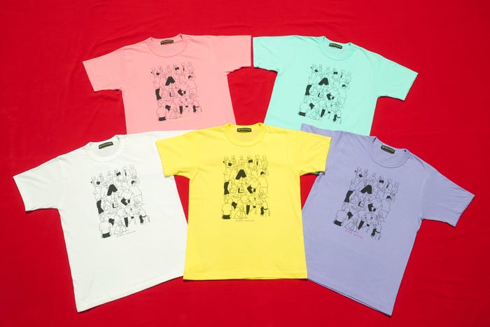 「24時間テレビ45」チャリTシャツ(C)日本テレビ