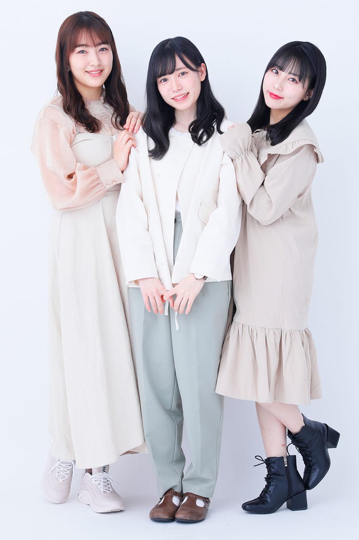 田島芽瑠、運上弘菜、田中美久/クレジット:濱本英介(C)Mercury