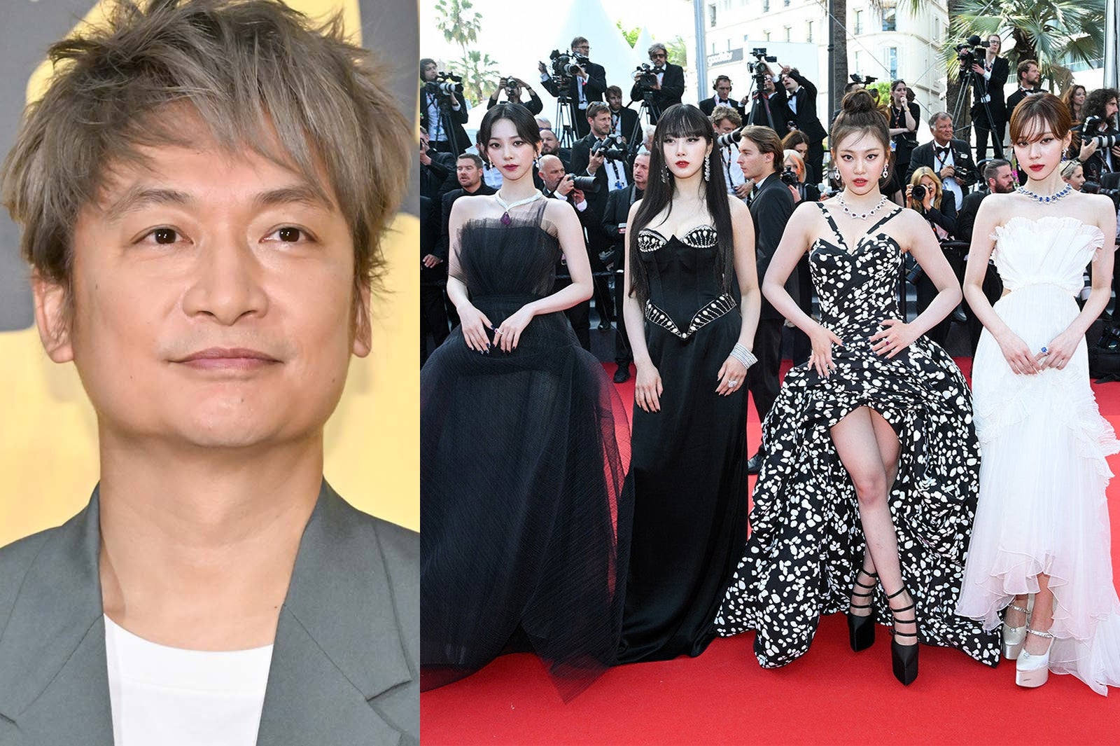 香取慎吾、aespa東京ドーム公演参戦 “グッズ”にも注目集まる