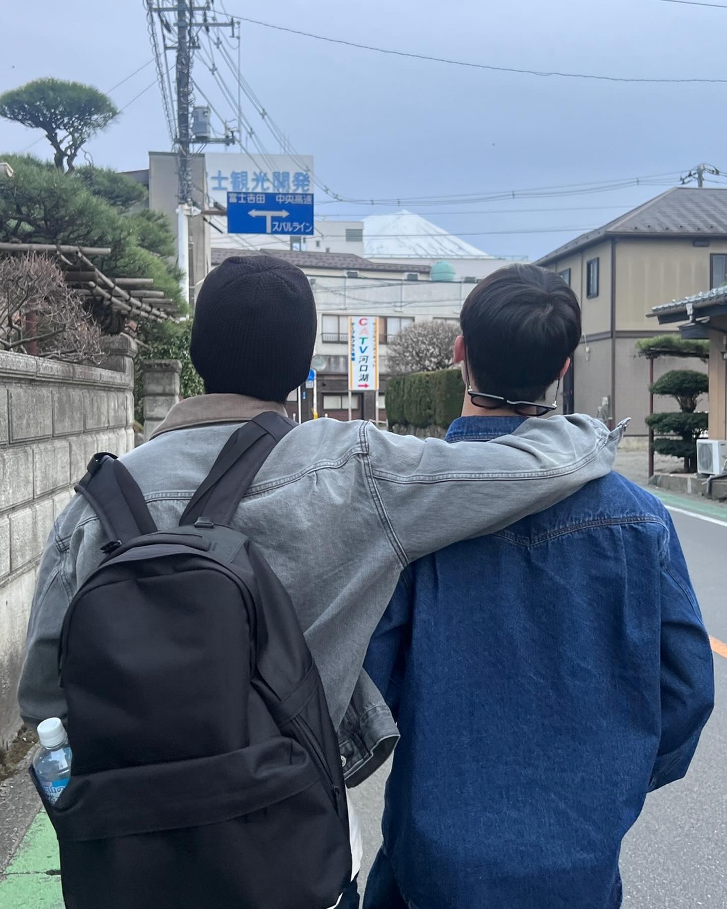 チャウヌInstagramより