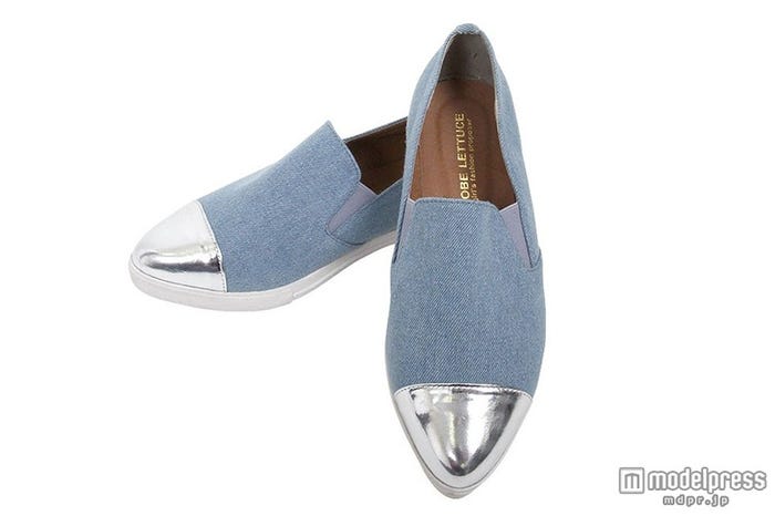 デニムスリッポン「KOBELETTUCE」2,690円(税込)