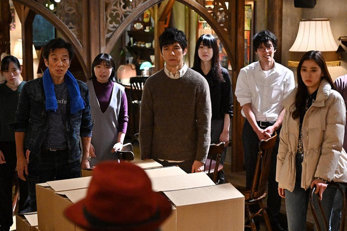 津田寛治、西島秀俊、新木優子「さよならマエストロ~父と私のアパッシオナート~」第7話より(C)TBS