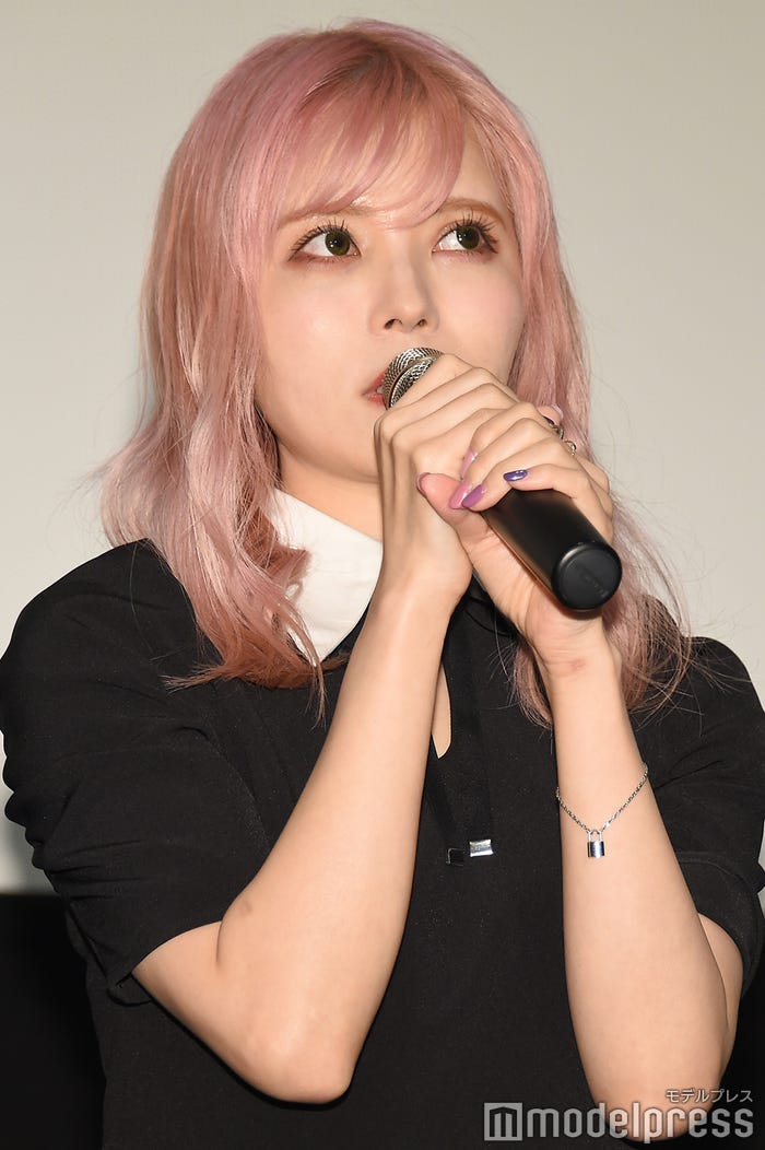 益若つばさ(C)モデルプレス