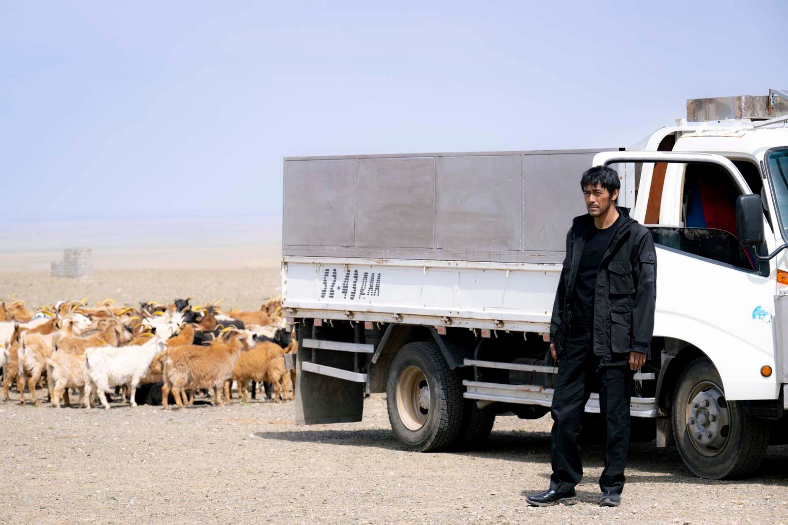 阿部寛「VIVANT」第2話より（C）TBS