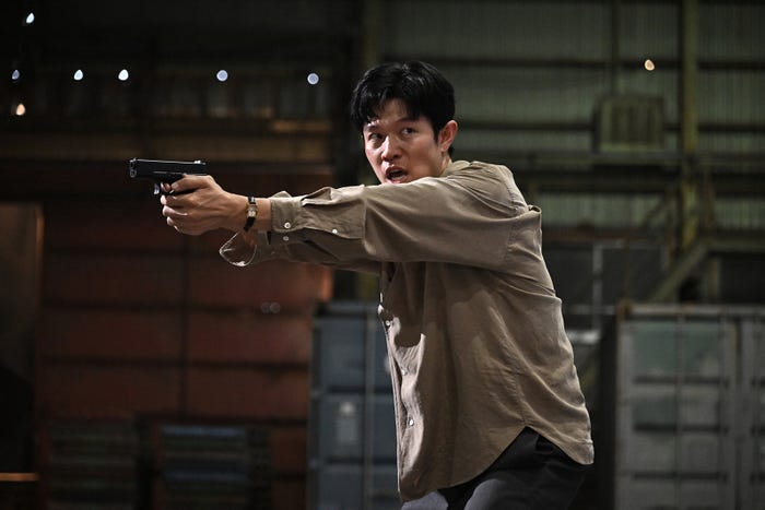 鈴木亮平「リブート」第6話(C)TBS