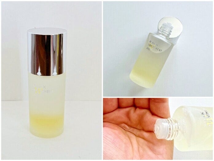 2層式なのでシェイクして使うのがポイント！