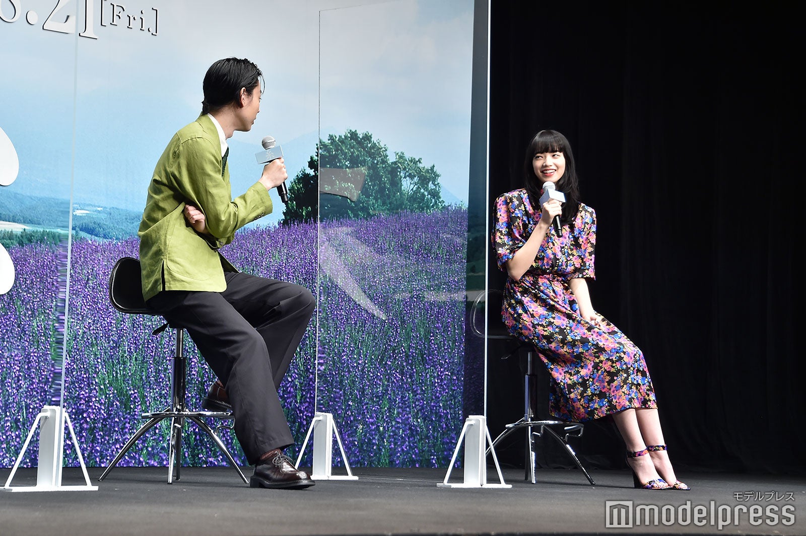 菅田将暉、小松菜奈（C）モデルプレス