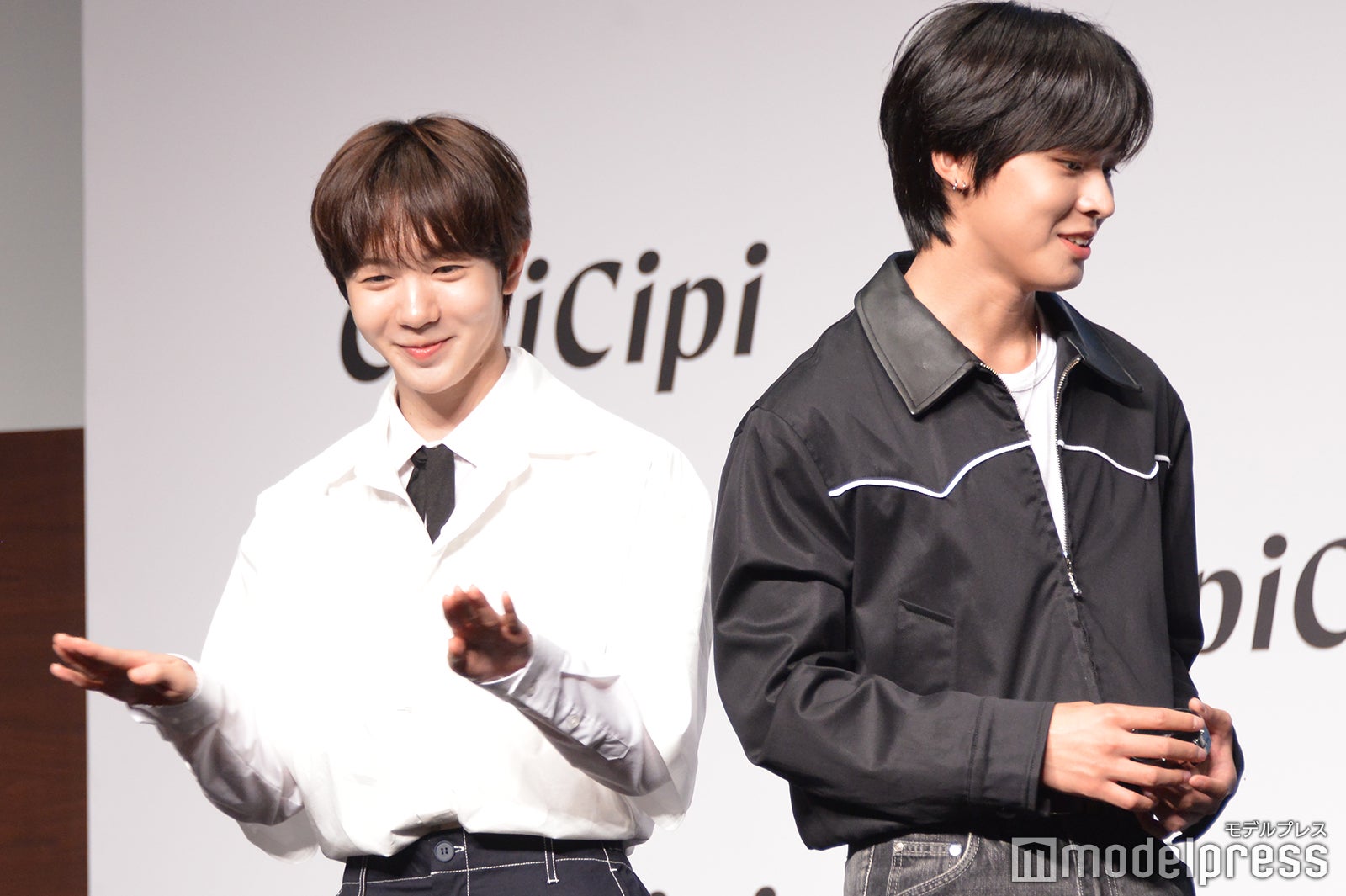 リョウ、リク（C）モデルプレス