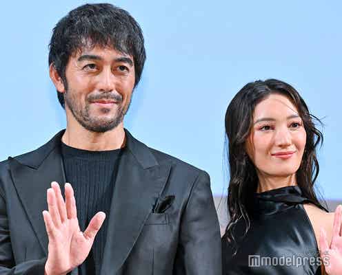 阿部寛、恋人役・菜々緒との“最後のシーン”ネタバレしかける「ダメだ」【キャンドルスティック】