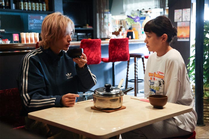 玉森裕太、奈緒「あのクズを殴ってやりたいんだ」第6話(C)TBS