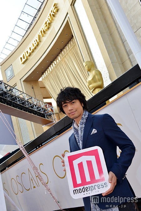 斎藤工（米・ドルビー・シアター／画像：モデルプレス）