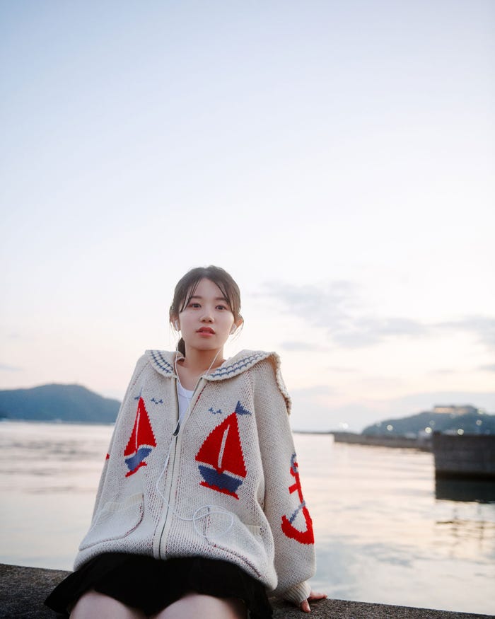 正鋳真優 1st写真集「付き合ってください」(C)双葉社・撮影/北浦敦子