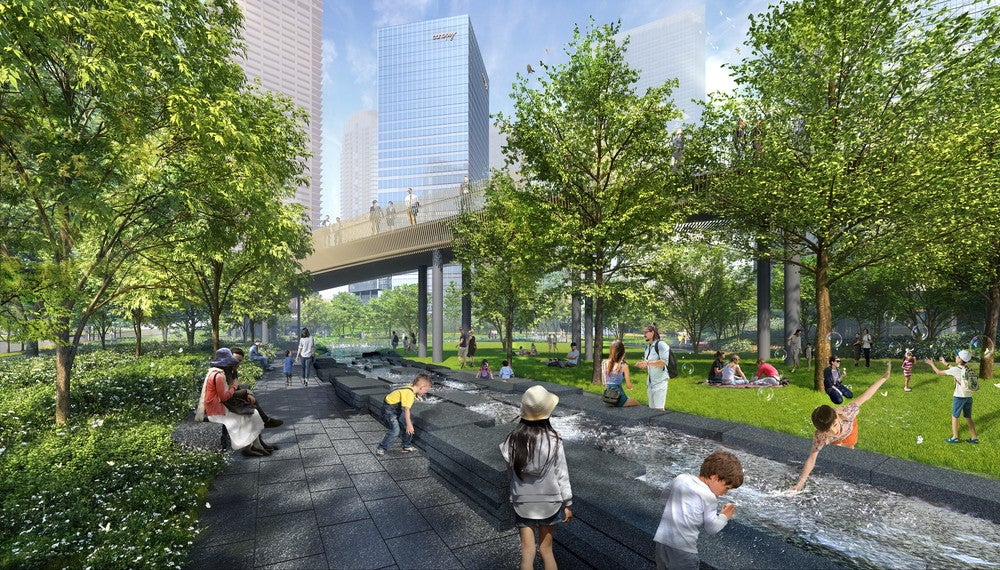 （仮称）うめきた公園／提供画像