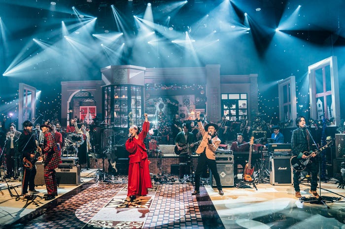 MISIA、Rockon Social Club(C)日本テレビ