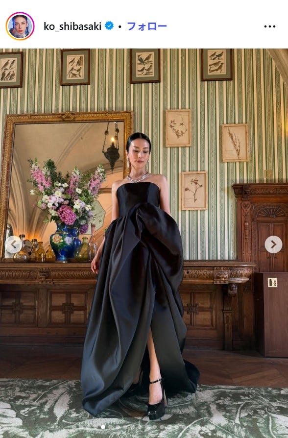 柴咲コウInstagramより