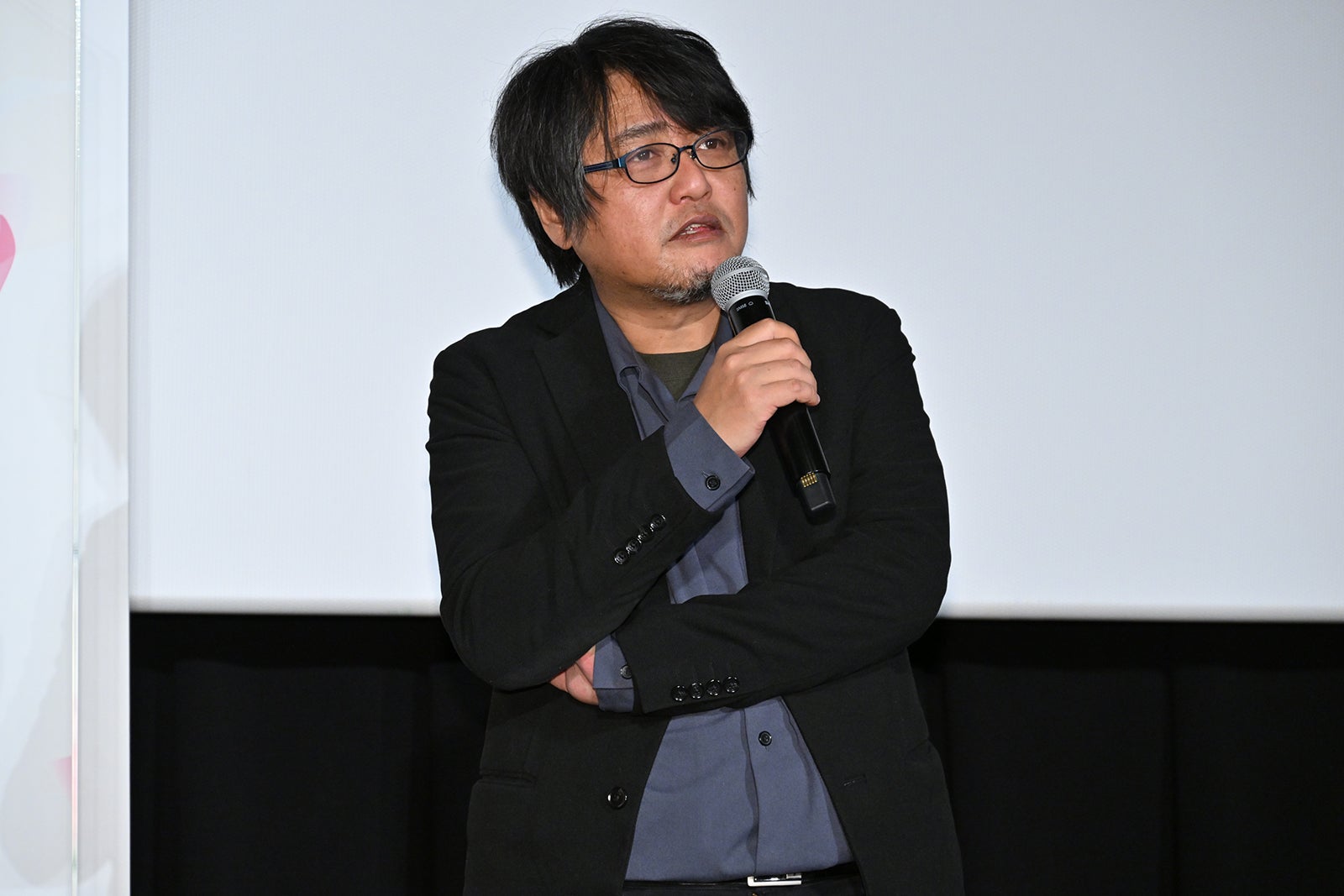 城定秀夫監督 （C）2023「恋のいばら」製作委員会