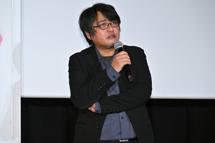 城定秀夫監督 (C)2023「恋のいばら」製作委員会