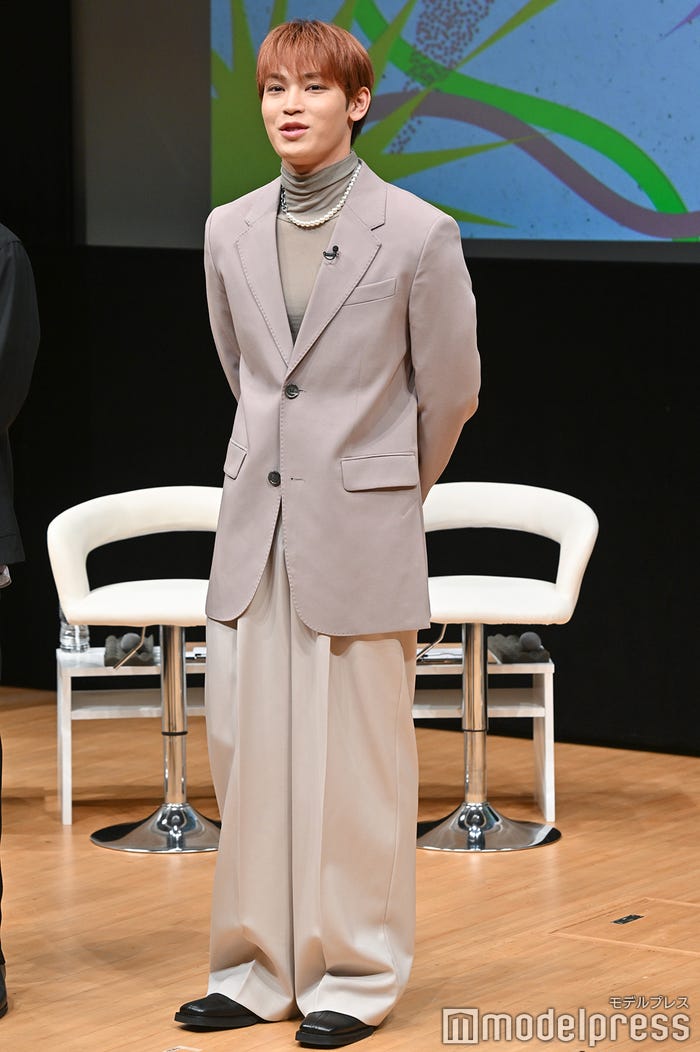 與那城奨(C)モデルプレス