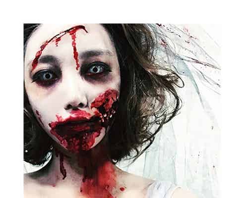 ざわちんのハロウィン“ゾンビメイク”が「クオリティが高すぎる」と話題に