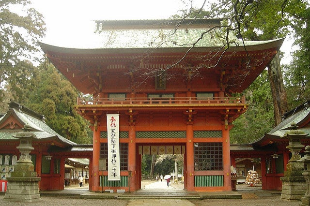 鹿島神宮／鹿島神宮 by taken_spc